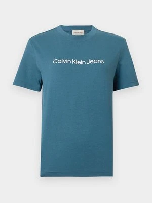 T-shirt z nadrukiem Calvin Klein Jeans