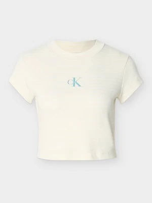 T-shirt z nadrukiem Calvin Klein Jeans