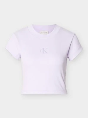 T-shirt z nadrukiem Calvin Klein Jeans