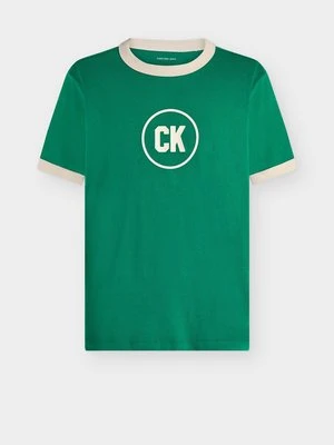 T-shirt z nadrukiem Calvin Klein Jeans