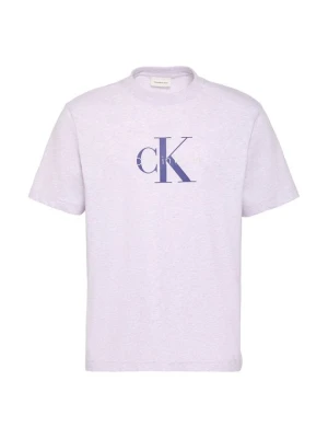 T-shirt basic Calvin Klein Jeans mauve