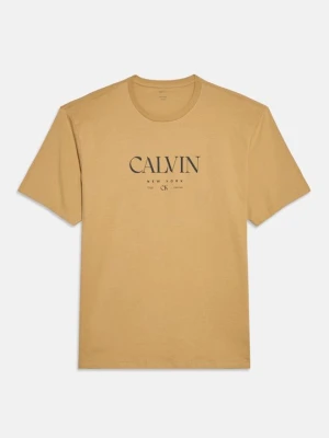 T-shirt z nadrukiem Calvin Klein Jeans
