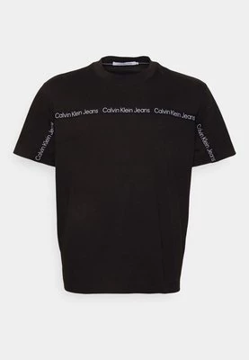 T-shirt z nadrukiem Calvin Klein Jeans Plus