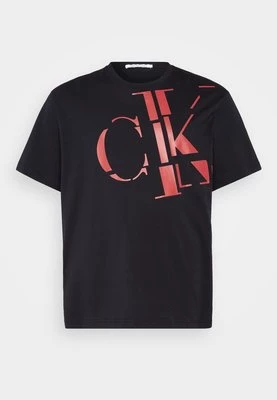 T-shirt z nadrukiem Calvin Klein Jeans Plus