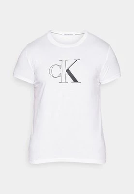 T-shirt z nadrukiem Calvin Klein Jeans Plus