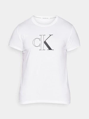 T-shirt z nadrukiem Calvin Klein Jeans Plus