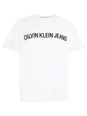 T-shirt z nadrukiem Calvin Klein Jeans Plus