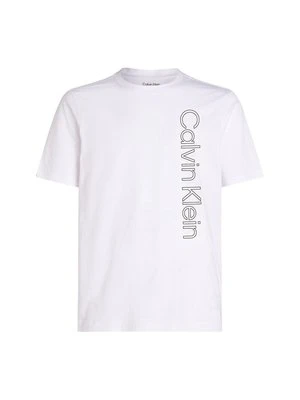 T-shirt z nadrukiem Calvin Klein Performance