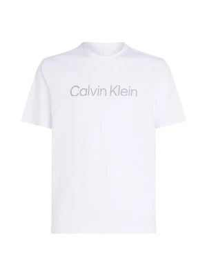 T-shirt z nadrukiem Calvin Klein Performance