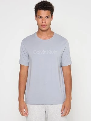 T-shirt z nadrukiem Calvin Klein Performance