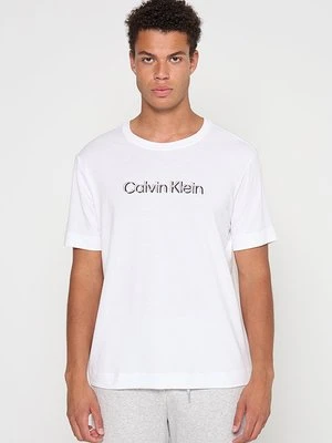 T-shirt z nadrukiem Calvin Klein Performance
