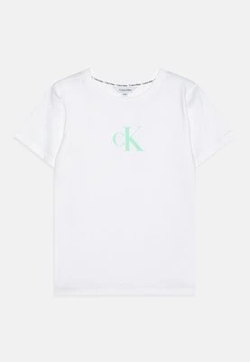 T-shirt z nadrukiem Calvin Klein Swimwear