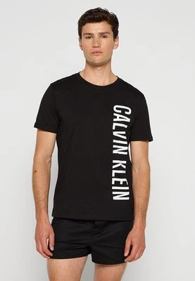 T-shirt z nadrukiem Calvin Klein Swimwear