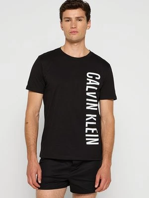 T-shirt z nadrukiem Calvin Klein Swimwear