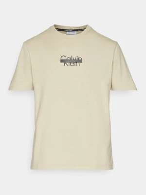 T-shirt z nadrukiem Calvin Klein
