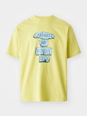 T-shirt z nadrukiem Carhartt WIP