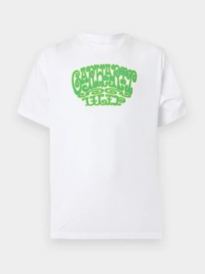 T-shirt z nadrukiem Carhartt WIP biały