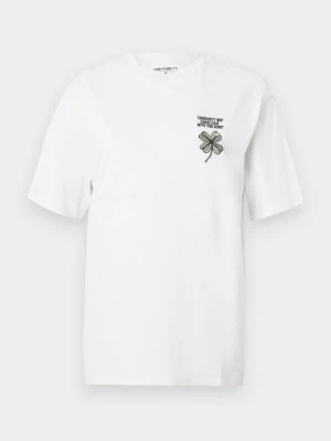 T-shirt z nadrukiem Carhartt WIP biały