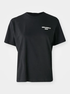 T-shirt z nadrukiem Carhartt WIP czarny