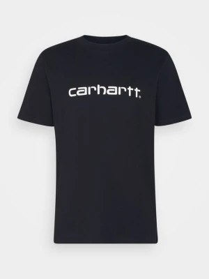 T-shirt z nadrukiem Carhartt WIP czarny