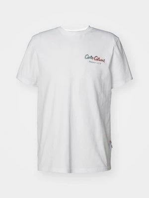 T-shirt z nadrukiem carlo colucci