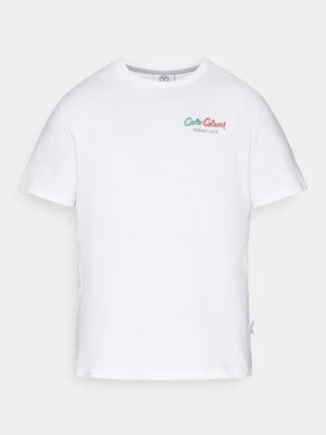 T-shirt z nadrukiem carlo colucci