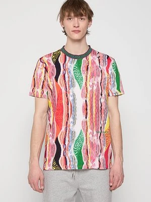T-shirt z nadrukiem carlo colucci