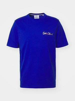 T-shirt z nadrukiem carlo colucci