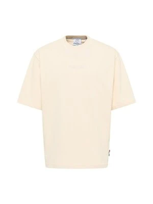 T-shirt z nadrukiem carlo colucci