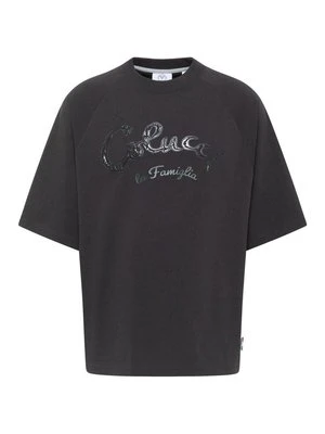 T-shirt z nadrukiem carlo colucci