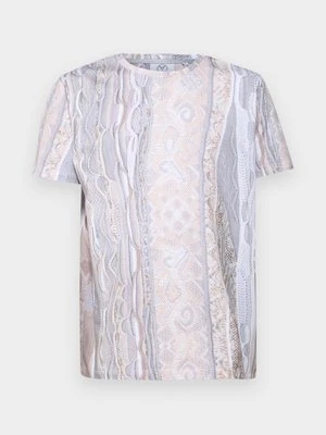 T-shirt z nadrukiem carlo colucci