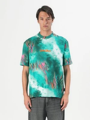 T-shirt z nadrukiem carlo colucci