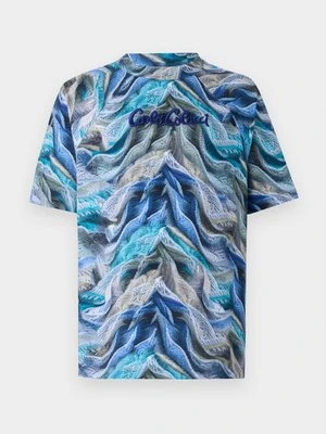 T-shirt z nadrukiem carlo colucci