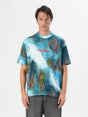 T-shirt z nadrukiem carlo colucci