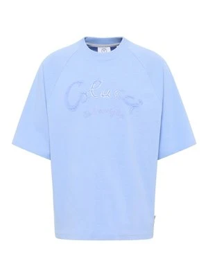 T-shirt z nadrukiem carlo colucci