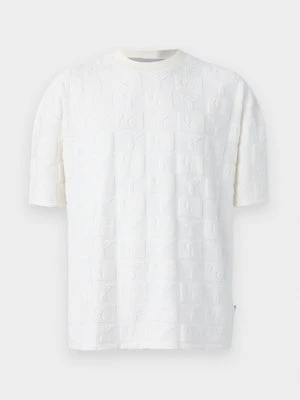 T-shirt z nadrukiem carlo colucci