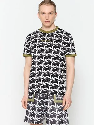 T-shirt z nadrukiem carlo colucci