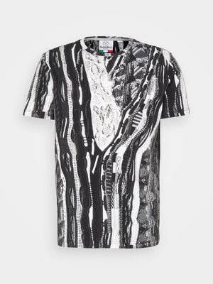 T-shirt z nadrukiem carlo colucci