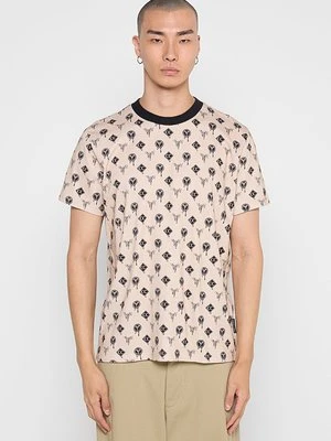 T-shirt z nadrukiem carlo colucci