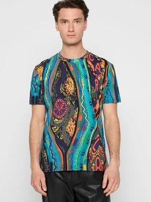 T-shirt z nadrukiem carlo colucci