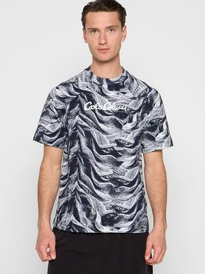 T-shirt z nadrukiem carlo colucci