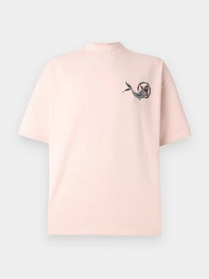 T-shirt z nadrukiem carlo colucci