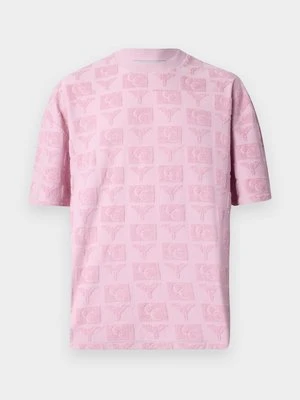 T-shirt z nadrukiem carlo colucci