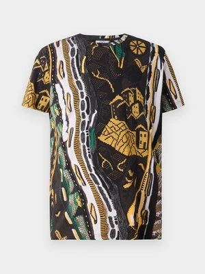 T-shirt z nadrukiem carlo colucci