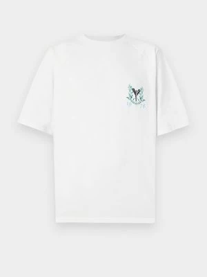 T-shirt z nadrukiem carlo colucci