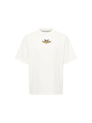 T-shirt z nadrukiem carlo colucci