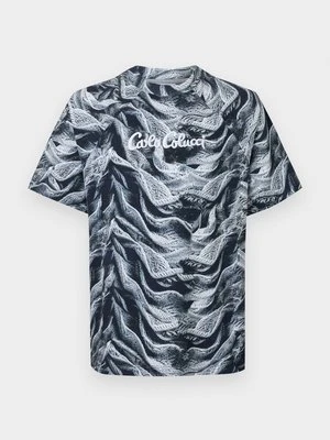 T-shirt z nadrukiem carlo colucci