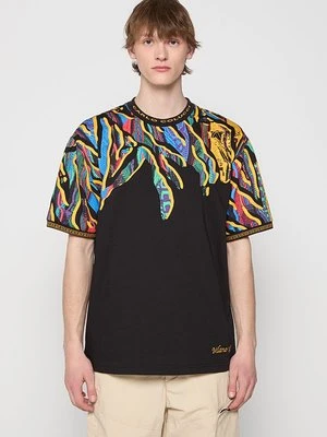 T-shirt z nadrukiem carlo colucci