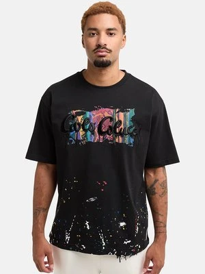 T-shirt z nadrukiem carlo colucci