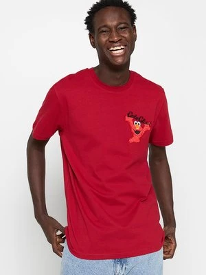 T-shirt z nadrukiem carlo colucci